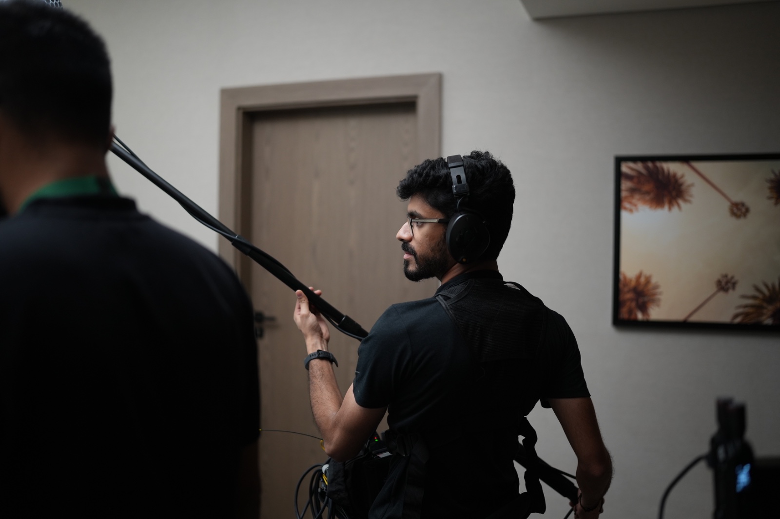 Behind the scenes 4